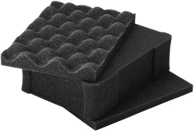 Alt view image 3 of 5 - Nanuk 3 Part Cubed Foam Inserts for 910 Case #910-FOAM