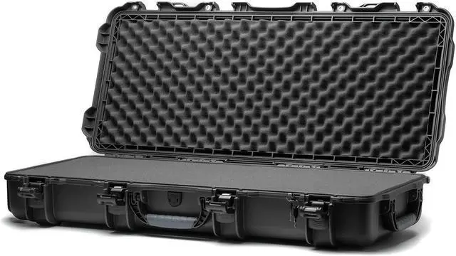 Alt view image 3 of 5 - Nanuk  985-1001 Hard Plastic Waterproof Case with Cubed Foam Insert Black