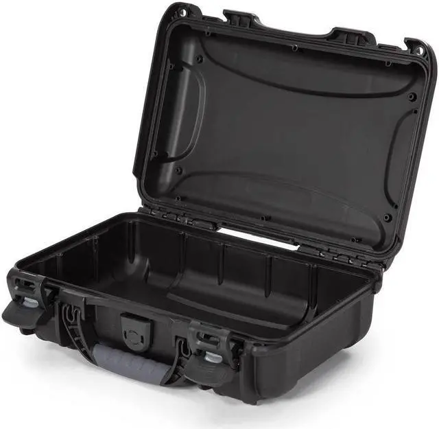 Main image of Nanuk 909 Waterproof TSA Safe case for Glock, 1911, SIG, Ruger, and MORE Nanuk 909 Case - Empty SOCOM Black