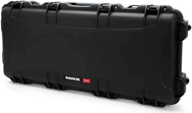 Alt view image 2 of 5 - Nanuk  985-1001 Hard Plastic Waterproof Case with Cubed Foam Insert Black