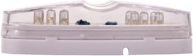 Alt view image 4 of 6 - 10PCS 4" Bullseye 10 LED Truck Trailer RV Side Marker Light 12V Clearance Amber