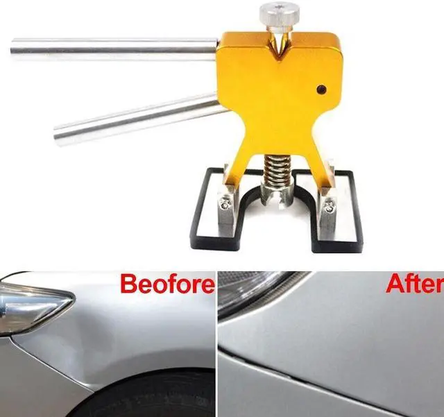 Alt view image 3 of 6 - Car Paintless Dent Repair Puller Remover Kit Lifter Dint Hail Damage Tool