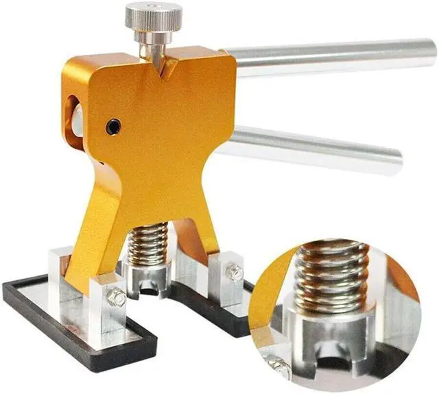 Alt view image 6 of 6 - Car Paintless Dent Repair Puller Remover Kit Lifter Dint Hail Damage Tool
