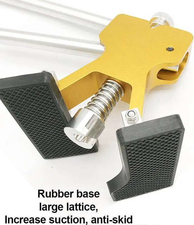 Alt view image 5 of 6 - Car Paintless Dent Repair Puller Remover Kit Lifter Dint Hail Damage Tool