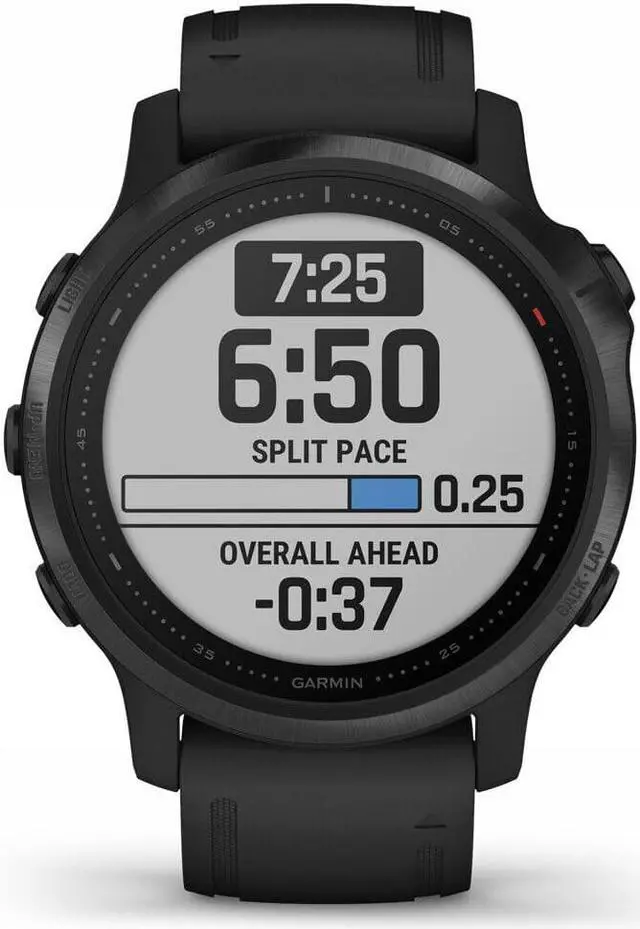 Alt view image 4 of 6 - fenix 6S PRO Multisport GPS Smartwatch Black + 2 Year Extended Warranty