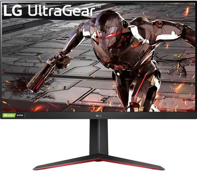 Alt view image 3 of 6 - 32" UltraGear FHD 165Hz HDR10 Gaming Monitor w/ G-SYNC + Gaming Mouse Bundle