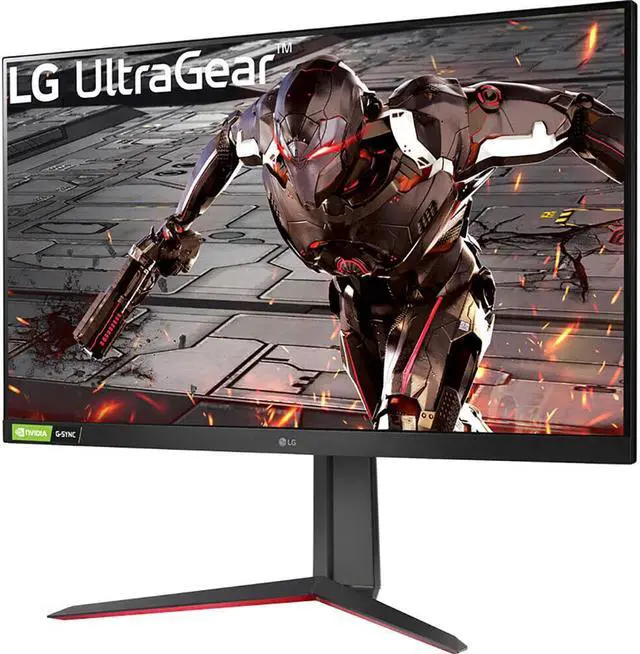 Alt view image 4 of 6 - 32" UltraGear FHD 165Hz HDR10 Gaming Monitor w/ G-SYNC + Gaming Mouse Bundle