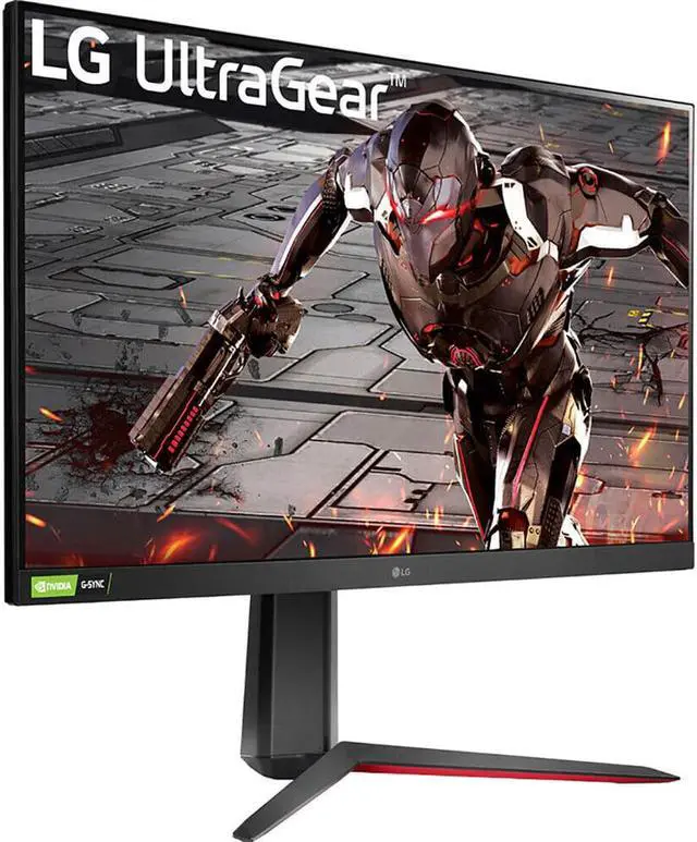 Alt view image 6 of 6 - 32" UltraGear FHD 165Hz HDR10 Gaming Monitor w/ G-SYNC + Gaming Mouse Bundle