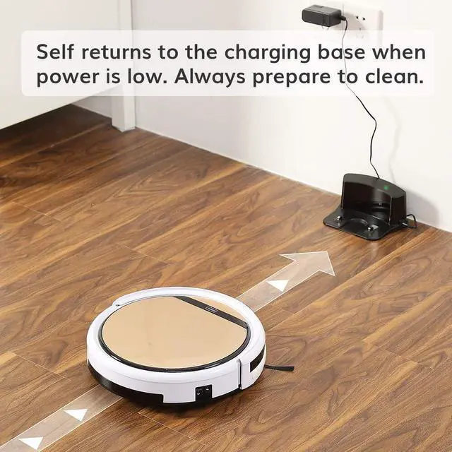 Alt view image 4 of 6 - V5s Pro 2-in-1 Robot Vacuum Cleaner and Mop Combo