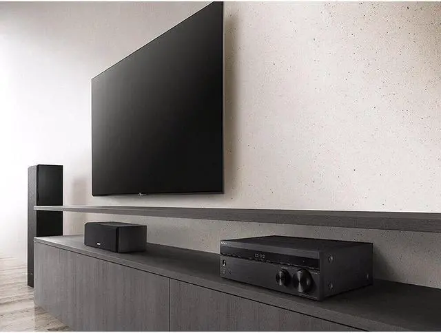 Alt view image 5 of 6 - STRDH590 5.2 Multi-Channel 4k HDR AV Receiver with Bluetooth 2018 Model