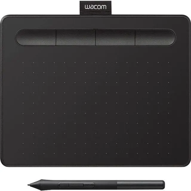 Alt view image 2 of 6 - Intuos Creve Pen Tablet for Graphics - Small, Black