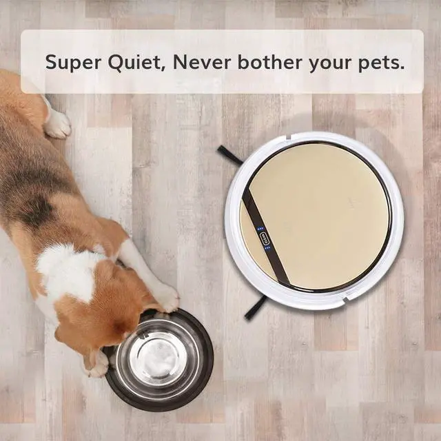 Alt view image 3 of 6 - V5s Pro 2-in-1 Robot Vacuum Cleaner and Mop Combo