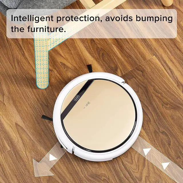 Alt view image 5 of 6 - V5s Pro 2-in-1 Robot Vacuum Cleaner and Mop Combo