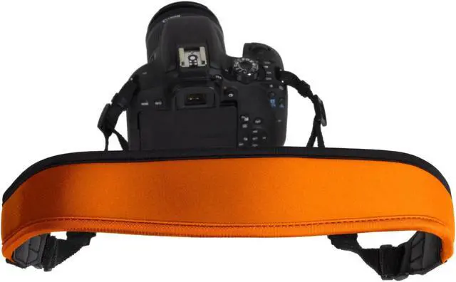 Alt view image 4 of 6 - Universal Neoprene Neck Camera Strap for DSLR, Mirrorless, Point/Shoot