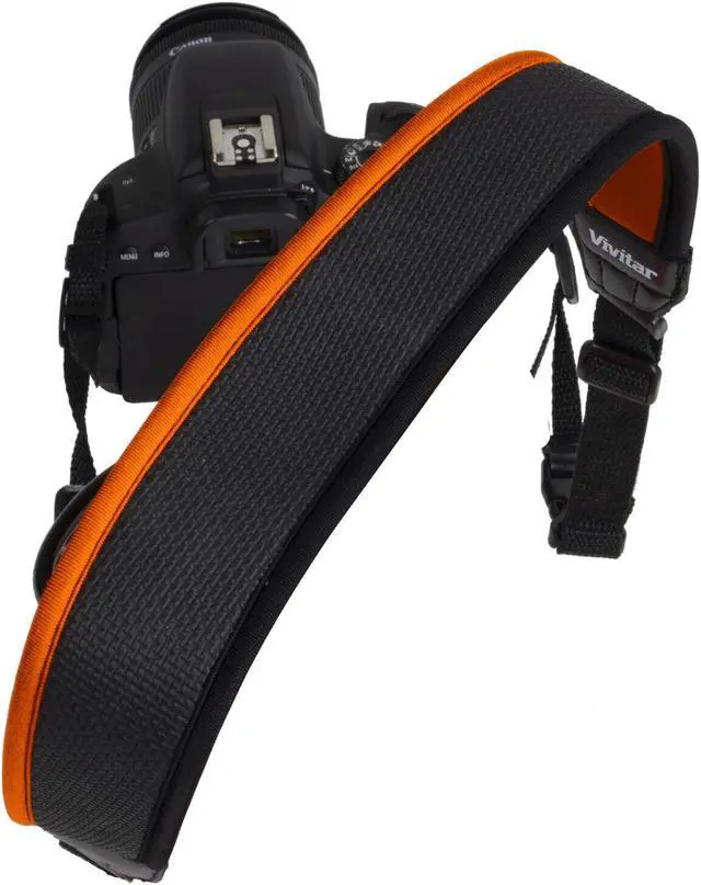 Alt view image 5 of 6 - Universal Neoprene Neck Camera Strap for DSLR, Mirrorless, Point/Shoot