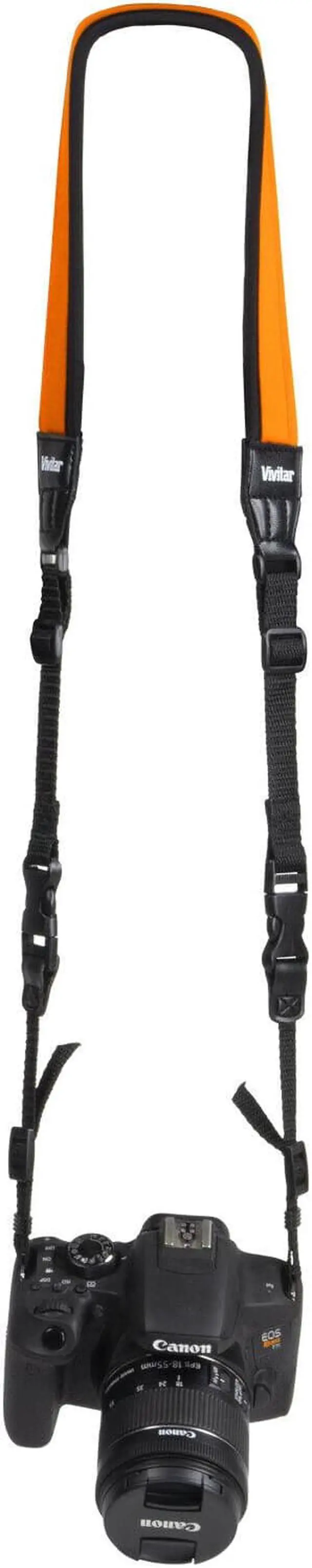 Alt view image 6 of 6 - Universal Neoprene Neck Camera Strap for DSLR, Mirrorless, Point/Shoot