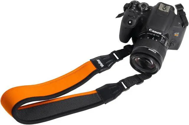 Alt view image 3 of 6 - Universal Neoprene Neck Camera Strap for DSLR, Mirrorless, Point/Shoot