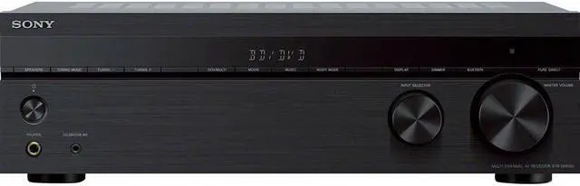 Alt view image 2 of 6 - STRDH590 5.2 Multi-Channel 4k HDR AV Receiver with Bluetooth 2018 Model