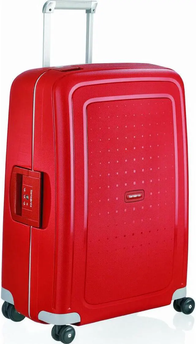 Main image of S'Cure 28" Spinner Luggage - Crimson Red