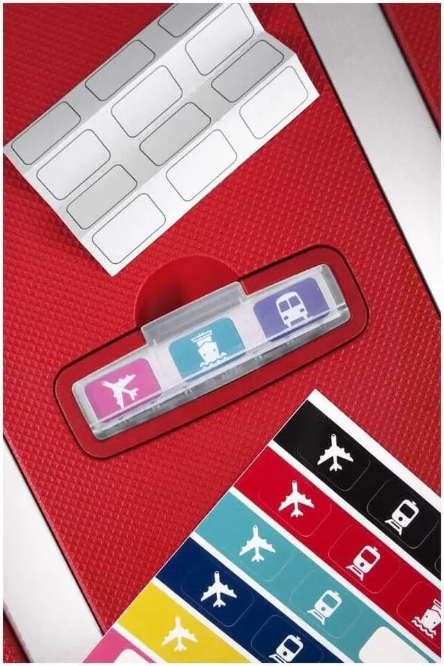 Alt view image 4 of 6 - S'Cure 28" Spinner Luggage - Crimson Red