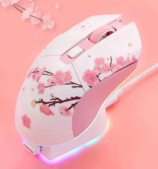 Alt view image 2 of 2 - DAREU Wrangler EM901 Dual mode Bluetooth wireless mouse RGB gaming computer laptop mouse rechargeable