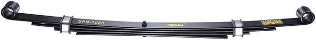 Alt view image 6 of 7 - Set of 2 Rear Leaf Springs for Club Car Precedent Golf Cart Heavy Duty Dual Action with Bushings
