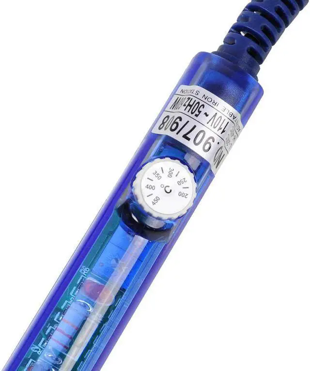 Alt view image 6 of 7 - Electric Lead-Free Welding Iron Gun Soldering Station Adjustable Temperature