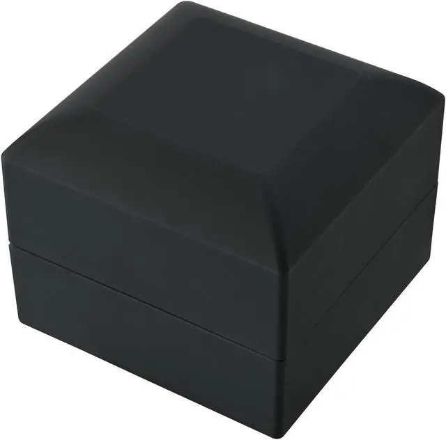 Alt view image 3 of 7 - Yescom LED Ring Box Jewelry Wedding Engagement Proposal Lighting Ear Ring Storage Case