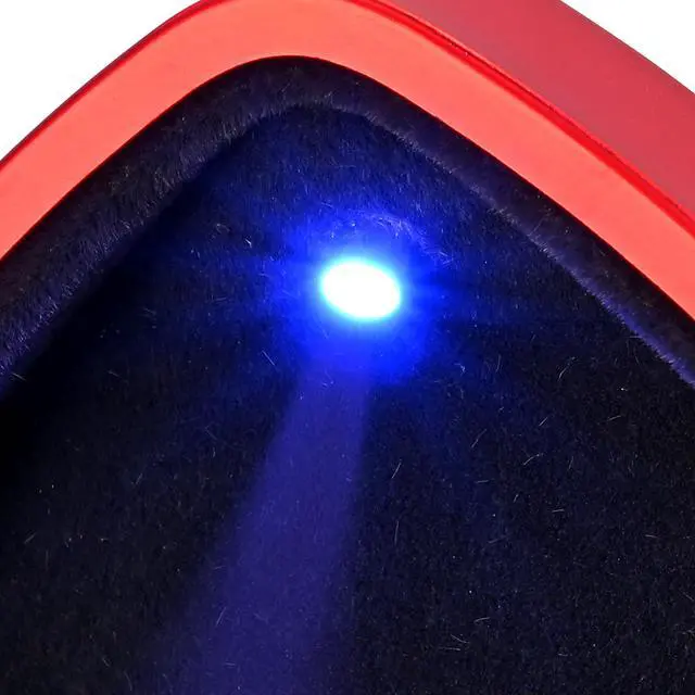 Alt view image 7 of 7 - Yescom Heart Shape LED Lighting Ring Box Jewelry Wedding Engagement Proposal Case Red