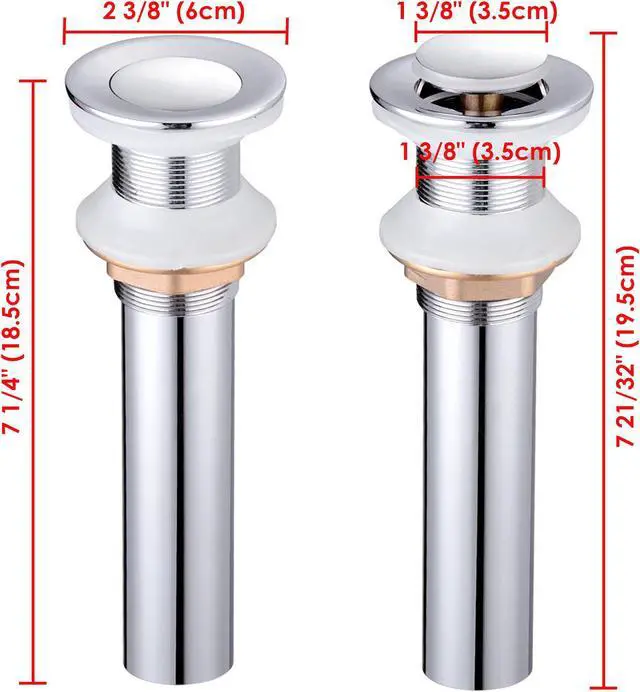 Alt view image 5 of 7 - Square Tempered Glass Vessel Sink Basin with Chrome Mounting Ring and 1 1/2" Pop Up Drain Combo Set