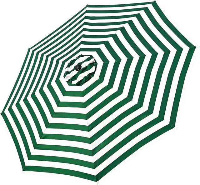 Main image of Yescom 10 Ft Patio Umbrella Replacement Canopy Market Table Top Sunshade Cover Beach