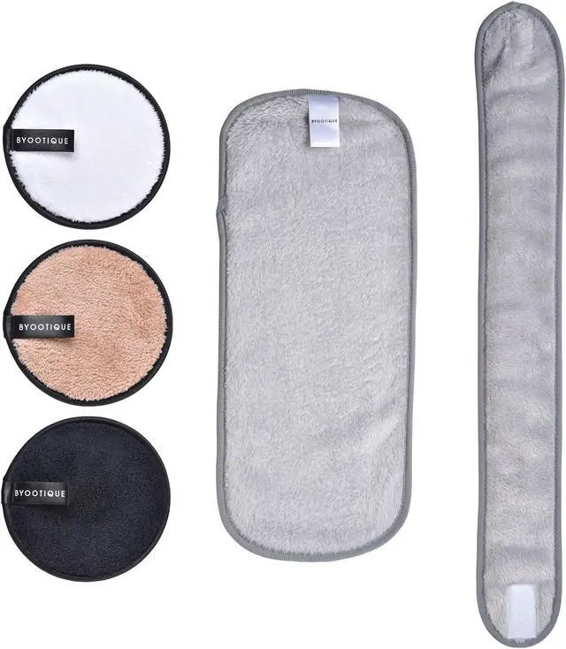 Main image of Byootique Soft Sided Rolling Makeup Train Case Cosmetic Organizer Crocodile Makeup Case Trolley Makeup Artist Nail Technician