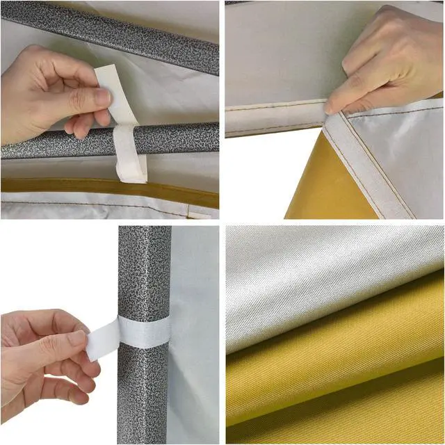 Alt view image 7 of 7 - InstaHibit Universal Sidewall UV50+ Fit 10x10 Ft Pop up Canopy 1 Piece Party