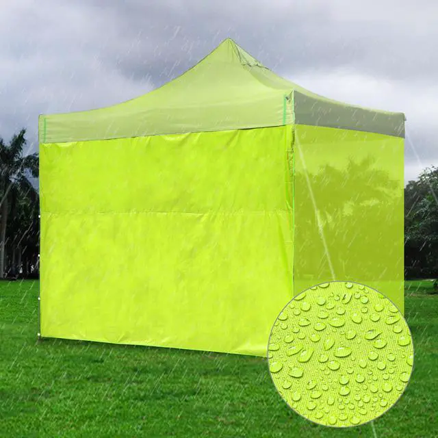 Alt view image 4 of 7 - InstaHibit Sidewall Block Out UV50+ Fit 10x10Ft Pop up Canopy 1 Piece Camping