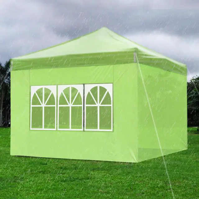 Alt view image 3 of 7 - InstaHibit Privacy Window Sidewall UV30+ Fits 10x10ft Canopy Camping 1 Piece