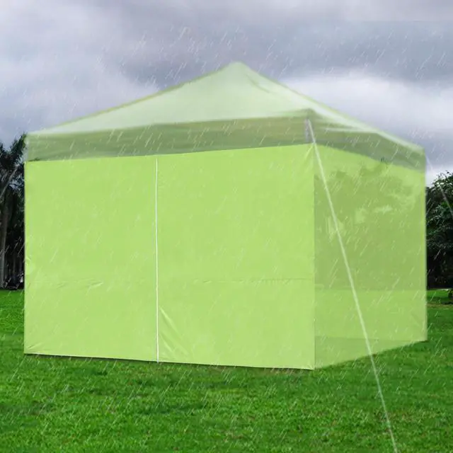 Alt view image 3 of 7 - InstaHibit Privacy Sidewall Zipper UV30+ Fits 10x10ft Canopy Yard Park 1 Piece