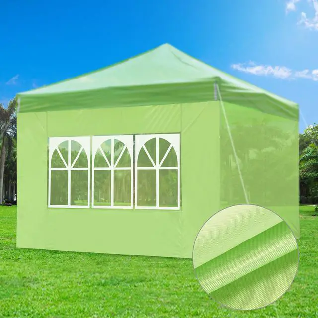 Alt view image 2 of 7 - InstaHibit Privacy Window Sidewall UV30+ Fits 10x10ft Canopy Camping 1 Piece
