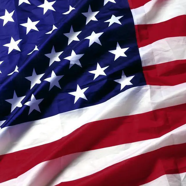 Alt view image 6 of 7 - 2Pcs 3'x5' FT American Flag U.S.A U.S. United States Stripes Stars