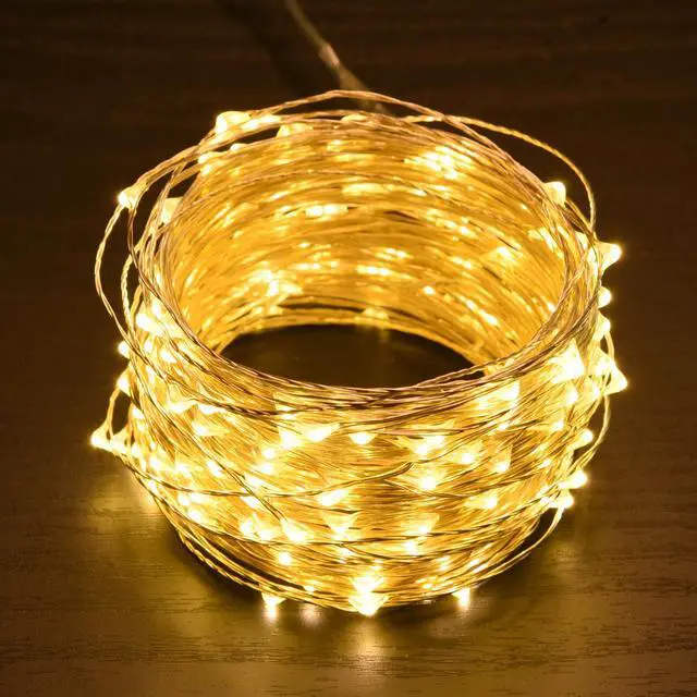 Alt view image 2 of 5 - 4 Ft Artificial Christmas Tree with 66FT 200 LED Fairy Lights Home Party Decor