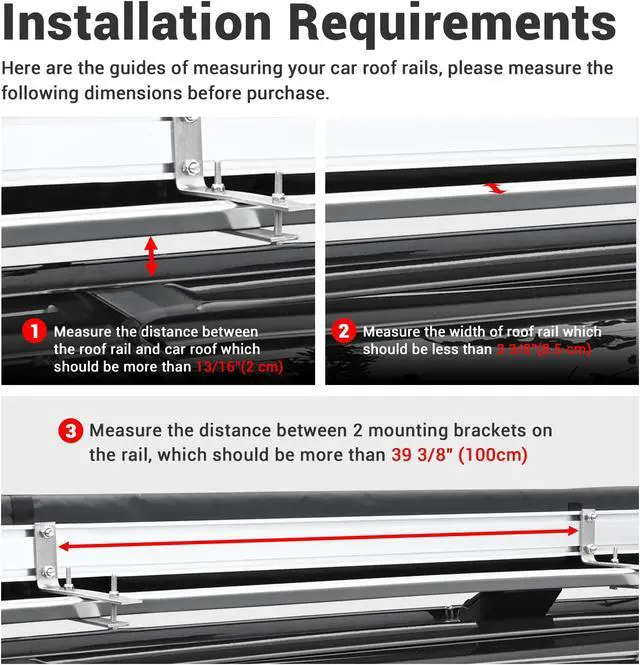 Alt view image 6 of 7 - 8x14 Ft RV Awning Replacement Fabric Canopy Camper Trailer Block UV Outdoor