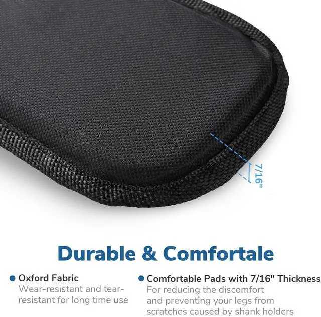 Alt view image 2 of 7 - Yescom Drywall Stilts 24" - 40" Adjustable Aluminum Painting Tool for Ceiling / Sheetrock Taping Parade Costume - Blue