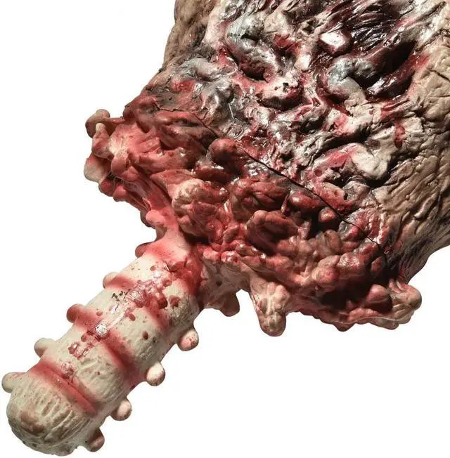 Alt view image 2 of 7 - 32" Animated Halloween Prop Hanging Ghost  Limbless Woman Corpse Hanging Half Body Haunted House Party Yard Decor 2025