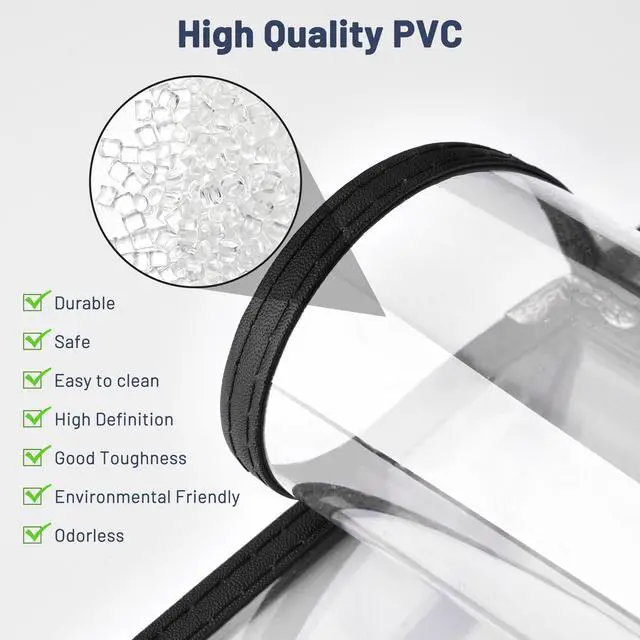 Alt view image 3 of 6 - WeChef 20 Pack Restaurant Menu Covers 8.5 x 11 Book Style 7 Pages 14 Views Black