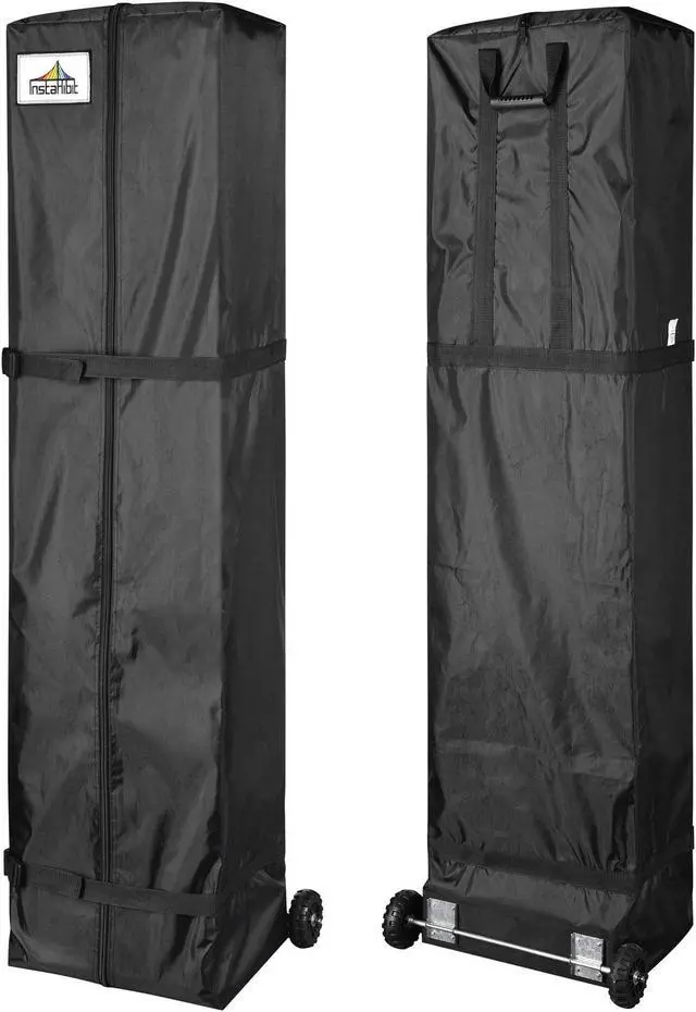 Alt view image 5 of 7 - Pro XL Canopy Carry Bag Wheeled for 10x15' Popup Event Shelter Tent Storage Case