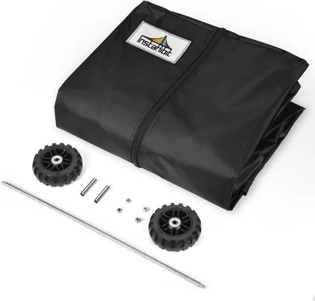 Alt view image 6 of 7 - Pro XL Canopy Carry Bag Wheeled for 10x15' Popup Event Shelter Tent Storage Case
