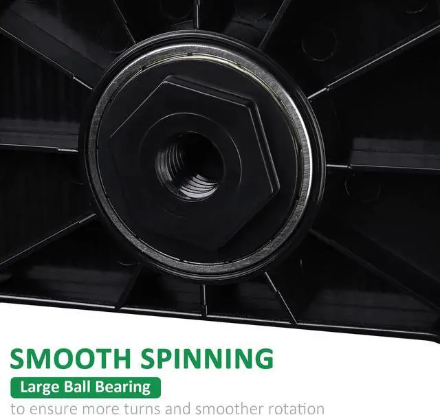 Alt view image 6 of 7 - WinSpin 12" Prize Wheel 14 Slots Spinning Game Tabletop Fortune Game Eagle