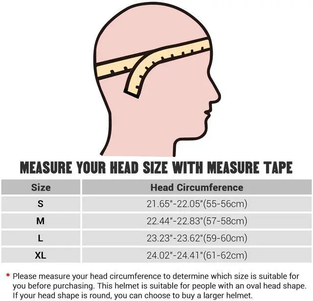 Alt view image 2 of 7 - AHR Motorcycle Helmet Open Face w/ Detachable Chin Guard Visor DOT Approved L