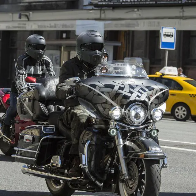 Alt view image 7 of 7 - AHR Motorcycle Helmet Open Face w/ Detachable Chin Guard Visor DOT Approved L