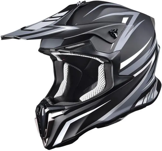 Main image of AHR Offroad Full Face Motorcycle Helmet Motocross Dirt Bike ATV DOT Approved M