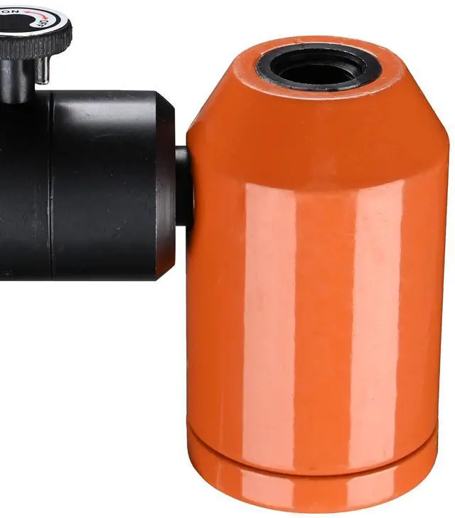 Alt view image 6 of 7 - Yescom 8 Ton Hydraulic Knockout Punch Set 1/2" to 2" Hole Puncher Tool Kit with Rotatable Head